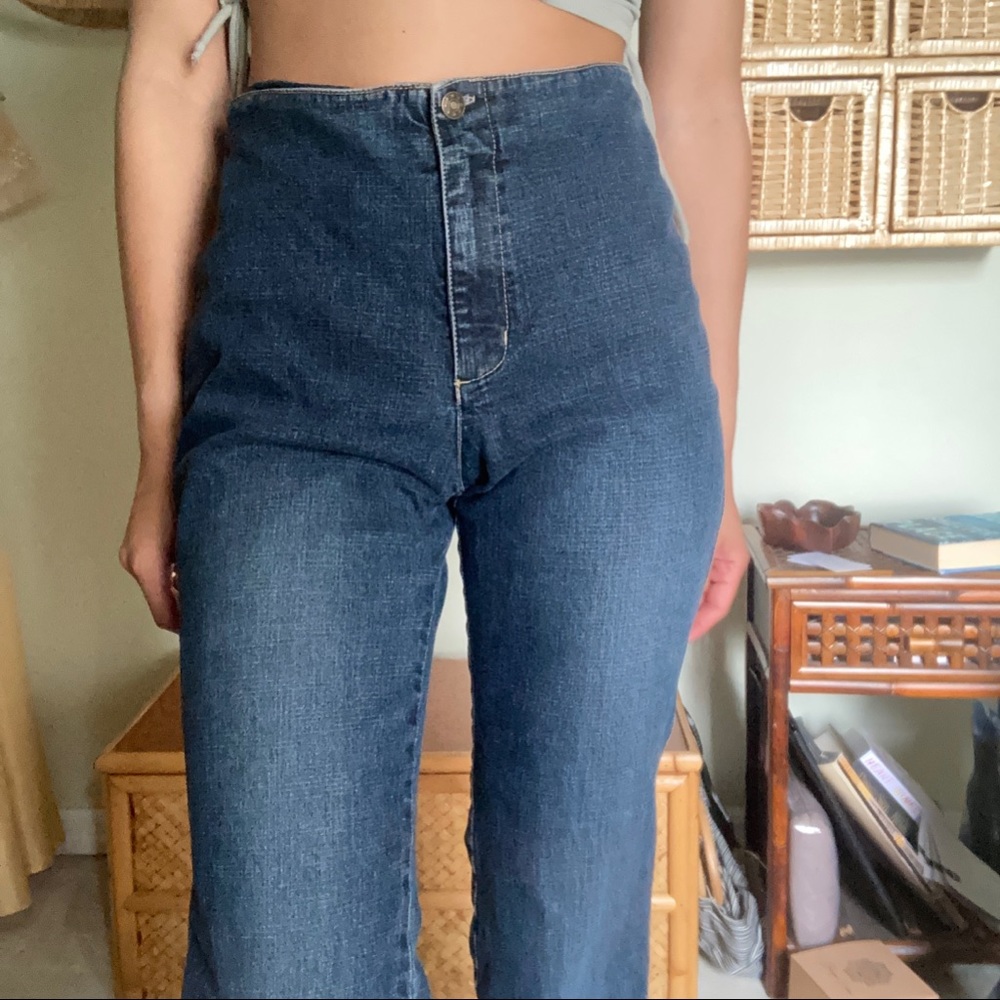 Vintage denim jeans